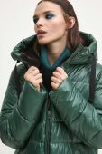 Пальто Medicine жіночий колір зелений зимовий (3643716)