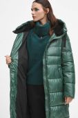 Пальто Medicine жіночий колір зелений зимовий (3643716)