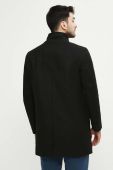 Пальто Medicine чоловічий колір чорний перехідний