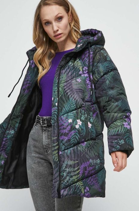 Куртка Medicine жіноча зимова колір барвистий Куртка Medicine жіноча зимова колір барвистий