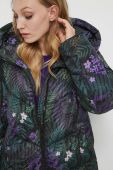 Куртка Medicine жіноча зимова колір барвистий Куртка Medicine жіноча зимова колір барвистий