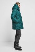 Куртка Medicine жіноча колір зелений зимова (3623997)