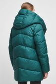 Куртка Medicine жіноча колір зелений зимова (3623997)