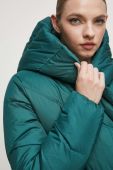 Куртка Medicine жіноча колір зелений зимова (3623997)