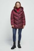 Куртка Medicine жіноча колір бордовий зимова Куртка Medicine жіноча колір бордовий зимова