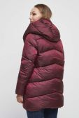 Куртка Medicine жіноча колір бордовий зимова Куртка Medicine жіноча колір бордовий зимова