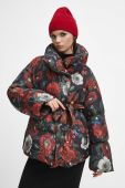Пухова куртка Medicine жіноча зимова колір барвистий Пухова куртка Medicine жіноча зимова колір барвистий