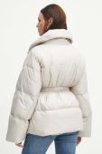 Пухова куртка Medicine жіноча колір бежевий зимова Пухова куртка Medicine жіноча колір бежевий зимова