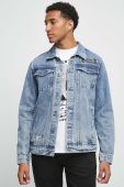 Джинсова куртка Medicine чоловіча перехідна колір блакитний (3433186)