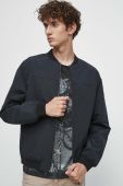 Куртка-бомбер Medicine чоловіча колір чорний перехідна (3456289) Куртка-бомбер Medicine чоловіча колір чорний перехідна (3456289)
