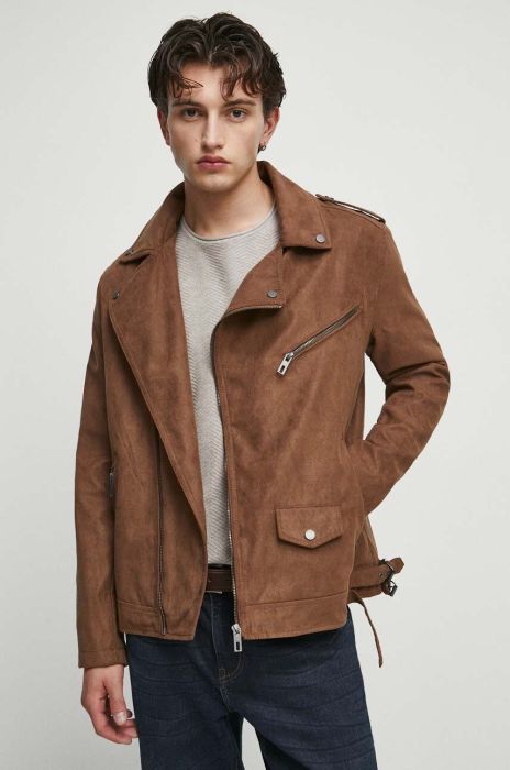 Куртка Medicine чоловіча колір коричневий перехідна (3494362) Куртка Medicine чоловіча колір коричневий перехідна (3494362)