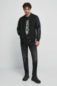 Куртка-бомбер Medicine чоловіча колір чорний перехідна (3555643) Куртка-бомбер Medicine чоловіча колір чорний перехідна (3555643)