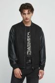 Куртка-бомбер Medicine чоловіча колір чорний перехідна (3555643) Куртка-бомбер Medicine чоловіча колір чорний перехідна (3555643)