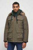 Куртка Medicine чоловіча колір зелений зимова (3628158) Куртка Medicine чоловіча колір зелений зимова (3628158)