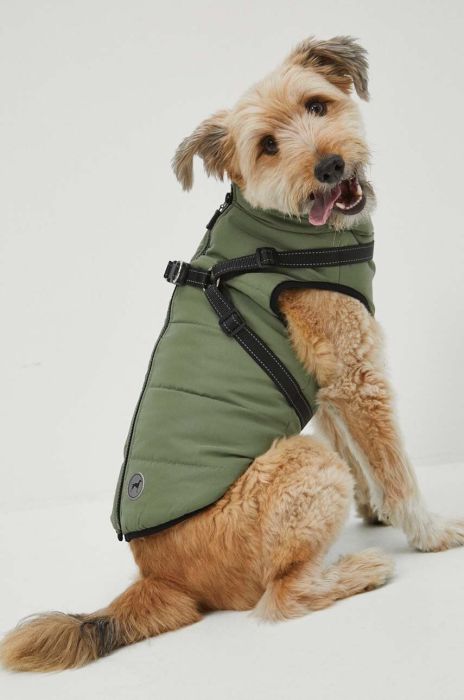 Куртка для собаки Medicine колір зелений (3675479) Куртка для собаки Medicine колір зелений (3675479)