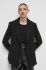 Піджак Medicine колір чорний двобортний однотонна