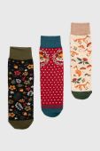 Бавовняні шкарпетки Medicine 3-pack колір барвистий (3599307) Бавовняні шкарпетки Medicine 3-pack колір барвистий (3599307)