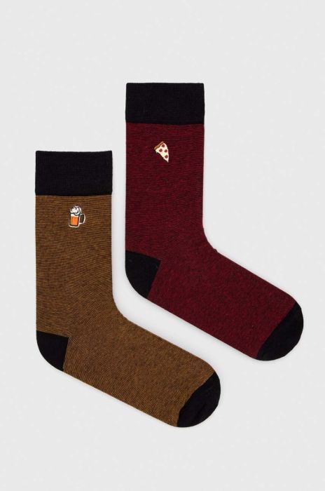 Шкарпетки Medicine 2-pack чоловічі колір барвистий (3469403) Шкарпетки Medicine 2-pack чоловічі колір барвистий (3469403)