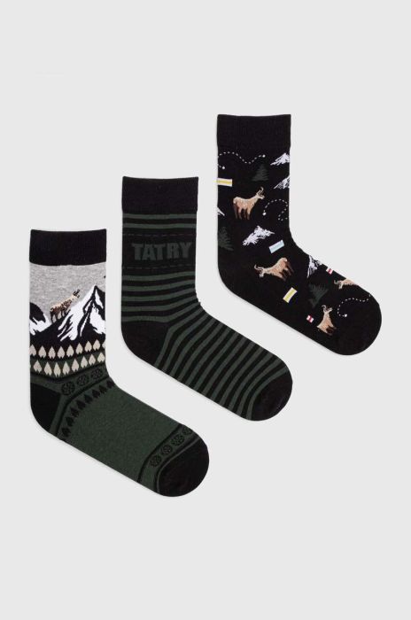 Бавовняні шкарпетки Medicine 3-pack колір барвистий (3599306) Бавовняні шкарпетки Medicine 3-pack колір барвистий (3599306)