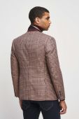 Піджак Medicine чоловічий колір коричневий Піджак Medicine чоловічий колір коричневий