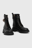 Черевики Medicine колір чорний на платформі (3596649) Черевики Medicine колір чорний на платформі (3596649)