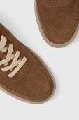 Замшеві кеди Medicine колір коричневий Замшеві кеди Medicine колір коричневий