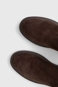 Замшеві черевики Medicine чоловічі колір коричневий Замшеві черевики Medicine чоловічі колір коричневий