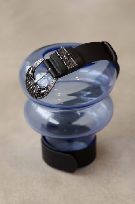 Ремінь Medicine колір чорний Ремінь Medicine колір чорний