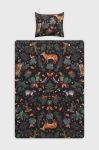 Бавовняний постільний комплект Medicine колір барвистий (3599266)