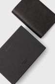 Шкіряний гаманець Medicine чоловічий колір чорний (3607133) Шкіряний гаманець Medicine чоловічий колір чорний (3607133)