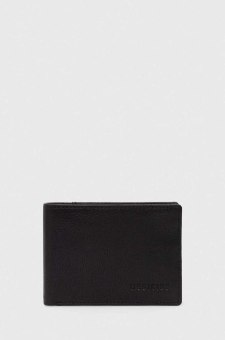 Шкіряний гаманець Medicine чоловічий колір чорний (3603918) Шкіряний гаманець Medicine чоловічий колір чорний (3603918)