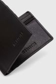 Шкіряний гаманець Medicine чоловічий колір чорний (3603918) Шкіряний гаманець Medicine чоловічий колір чорний (3603918)