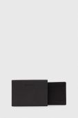 Шкіряний гаманець Medicine чоловічий колір чорний (3603918) Шкіряний гаманець Medicine чоловічий колір чорний (3603918)