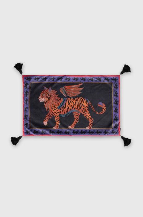 Декоративна наволочка для подушки Medicine колір барвистий (3587594)