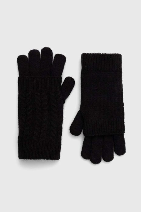 Рукавички Medicine жіночі колір чорний (3652635)