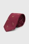 Краватка Medicine колір бордовий (3685976) Краватка Medicine колір бордовий (3685976)