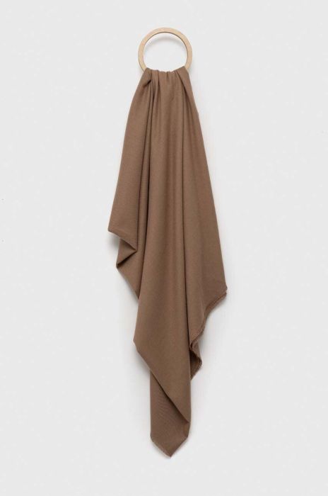 Шарф Medicine жіночий колір бежевий однотонний (3613250) Шарф Medicine жіночий колір бежевий однотонний (3613250)