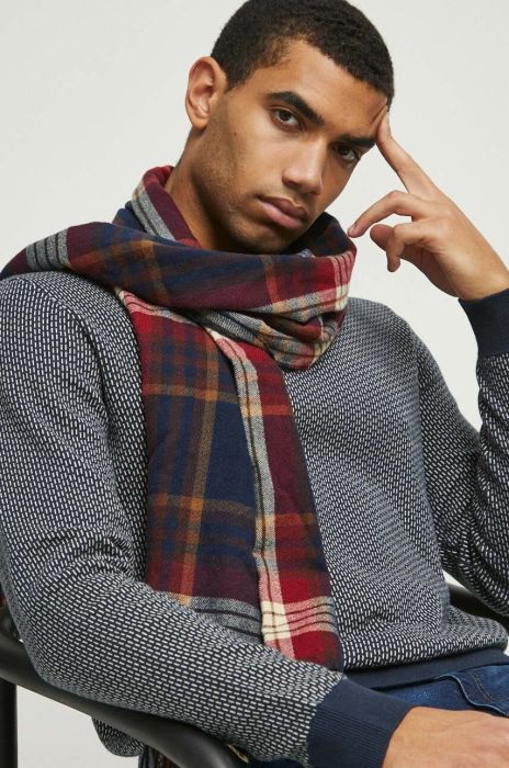 Шарф Medicine чоловічий візерунок колір барвистий (3608766) Шарф Medicine чоловічий візерунок колір барвистий (3608766)