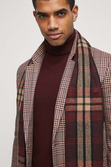 Шарф Medicine чоловічий візерунок колір барвистий (3608769) Шарф Medicine чоловічий візерунок колір барвистий (3608769)