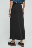 Спідниця Medicine колір чорний maxi пряма Спідниця Medicine колір чорний maxi пряма