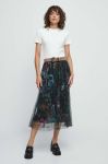Спідниця Medicine midi розкльошена колір барвистий (3472900)