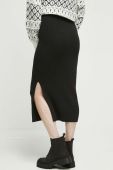 Спідниця Medicine колір чорний midi пряма (3557160) Спідниця Medicine колір чорний midi пряма (3557160)