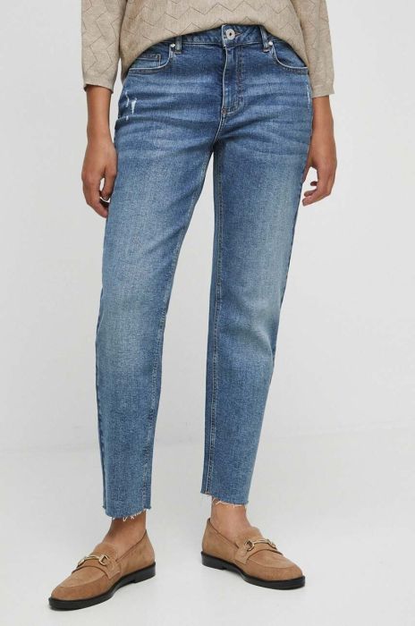 Джинси Medicine жіночі колір блакитний (3436005) Джинси Medicine жіночі колір блакитний (3436005)