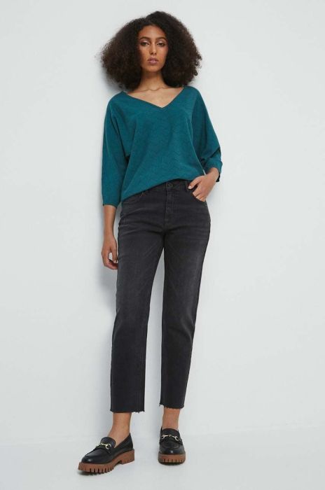 Джинси Medicine жіночі колір чорний (3436016) Джинси Medicine жіночі колір чорний (3436016)