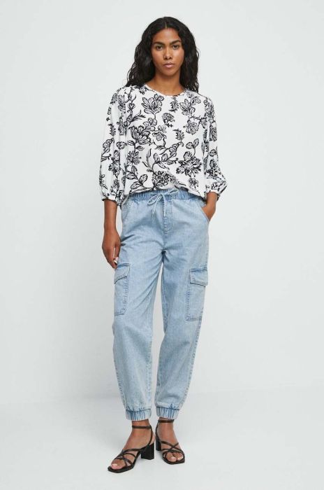 Джинси Medicine жіночі колір блакитний (3355207) Джинси Medicine жіночі колір блакитний (3355207)