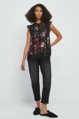 Джинси Medicine жіночі колір чорний (3472953) Джинси Medicine жіночі колір чорний (3472953)