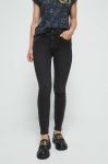 Джинси Medicine жіночі колір чорний (3596684)