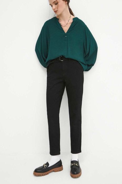 Джинси Medicine жіночі колір чорний (3628403) Джинси Medicine жіночі колір чорний (3628403)