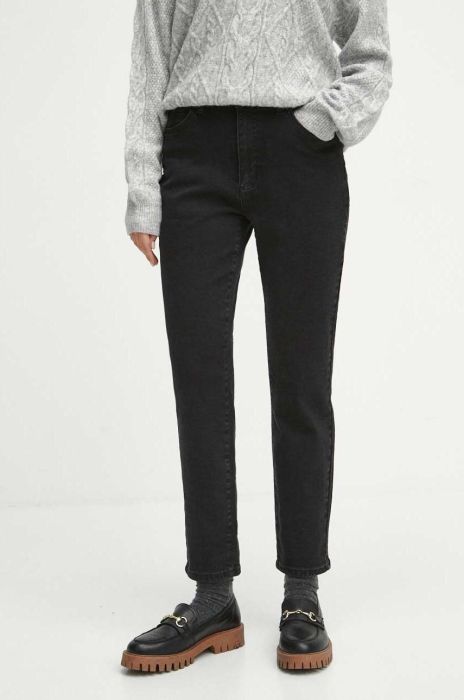 Джинси Medicine жіночі колір чорний (3628418) Джинси Medicine жіночі колір чорний (3628418)