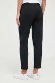 Спортивні штани Medicine жіночі колір чорний однотонні (3390076) Спортивні штани Medicine жіночі колір чорний однотонні (3390076)